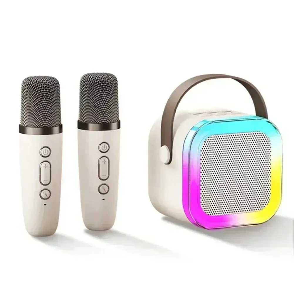 Wireless Bluetooth Speaker Portable Karaoke with Mic