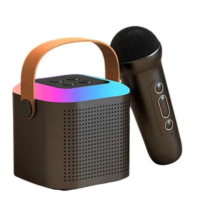 Wireless Bluetooth Speaker With Microphone | Portable Karaoke Machine